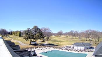 Weather camera view of Crystal Lake Country Club.