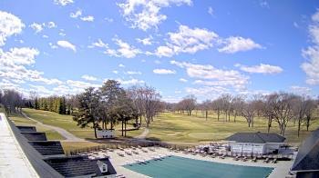Weather camera view of Crystal Lake Country Club.