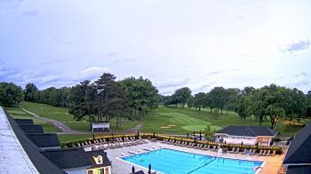 Weather camera view of Crystal Lake Country Club.