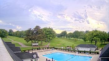Weather camera view of Crystal Lake Country Club.