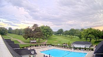 Weather camera view of Crystal Lake Country Club.