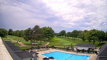 Weather camera view of Crystal Lake Country Club.