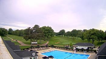 Weather camera view of Crystal Lake Country Club.