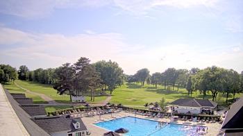 Weather camera view of Crystal Lake Country Club.