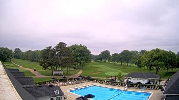 Weather camera view of Crystal Lake Country Club.