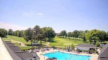 Weather camera view of Crystal Lake Country Club.