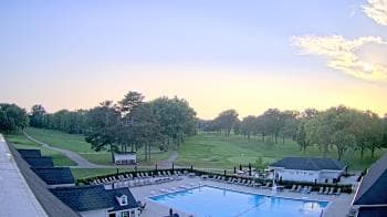 Weather camera view of Crystal Lake Country Club.