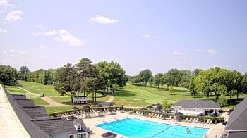 Weather camera view of Crystal Lake Country Club.