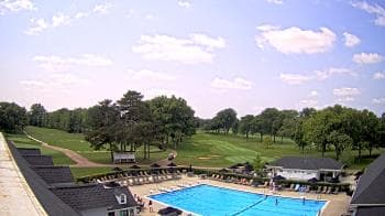 Weather camera view of Crystal Lake Country Club.