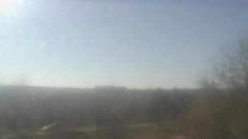 Weather camera view of Walkers Bluff.