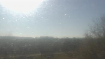 Weather camera view of Walkers Bluff.