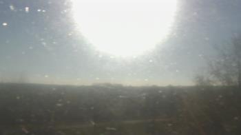 Weather camera view of Walkers Bluff.