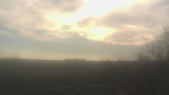 Weather camera view of Walkers Bluff.