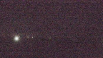 Weather camera view of Walkers Bluff.