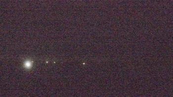 Weather camera view of Walkers Bluff.