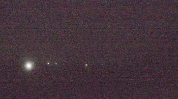 Weather camera view of Walkers Bluff.