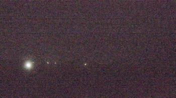 Weather camera view of Walkers Bluff.