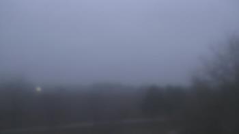 Weather camera view of Walkers Bluff.
