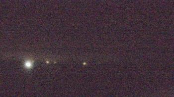 Weather camera view of Walkers Bluff.