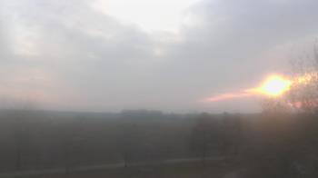 Weather camera view of Walkers Bluff.