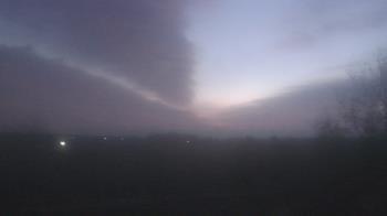 Weather camera view of Walkers Bluff.