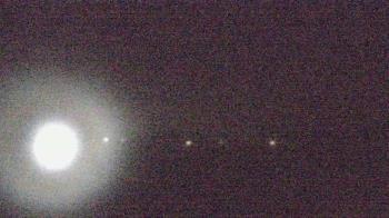 Weather camera view of Walkers Bluff.