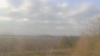 Weather camera view of Walkers Bluff.