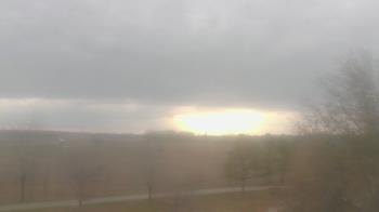 Weather camera view of Walkers Bluff.