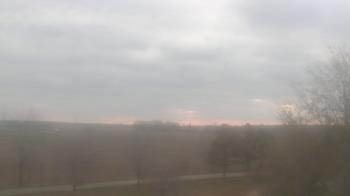 Weather camera view of Walkers Bluff.