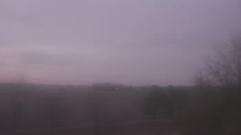 Weather camera view of Walkers Bluff.