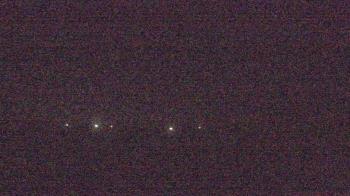 Weather camera view of Walkers Bluff.