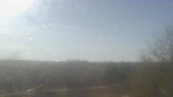 Weather camera view of Walkers Bluff.