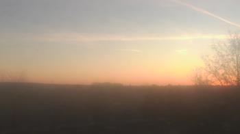 Weather camera view of Walkers Bluff.