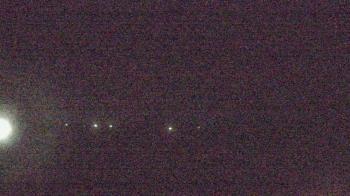 Weather camera view of Walkers Bluff.