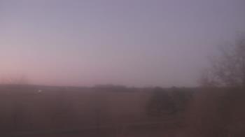 Weather camera view of Walkers Bluff.