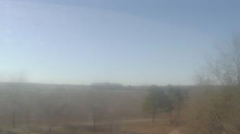 Weather camera view of Walkers Bluff.