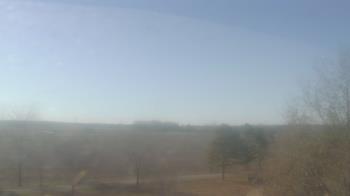 Weather camera view of Walkers Bluff.