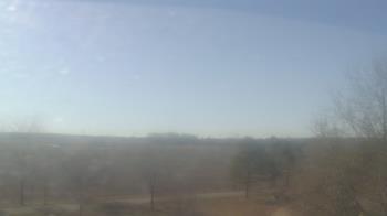 Weather camera view of Walkers Bluff.