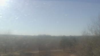 Weather camera view of Walkers Bluff.