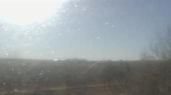 Weather camera view of Walkers Bluff.