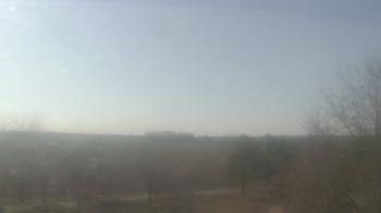 Weather camera view of Walkers Bluff.