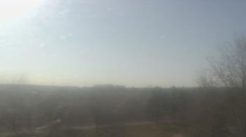 Weather camera view of Walkers Bluff.