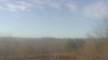 Weather camera view of Walkers Bluff.