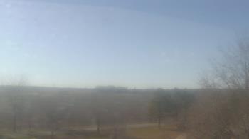 Weather camera view of Walkers Bluff.