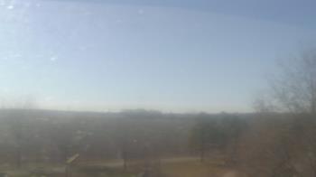 Weather camera view of Walkers Bluff.