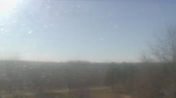 Weather camera view of Walkers Bluff.