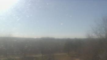 Weather camera view of Walkers Bluff.