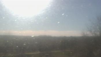 Weather camera view of Walkers Bluff.