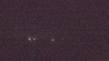 Weather camera view of Walkers Bluff.