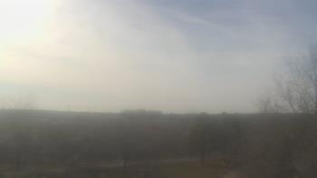 Weather camera view of Walkers Bluff.